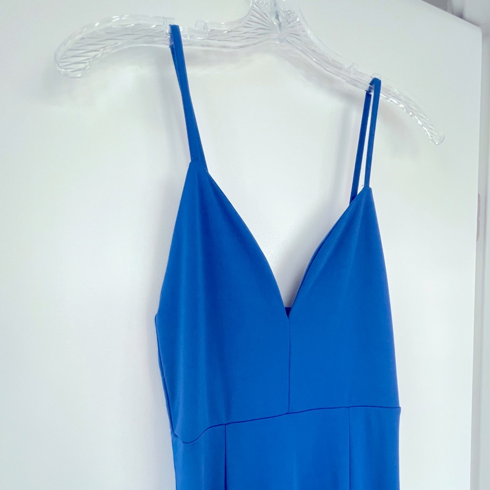 Royal Blue Maxi Dress (Long) - Picture 5 of 8